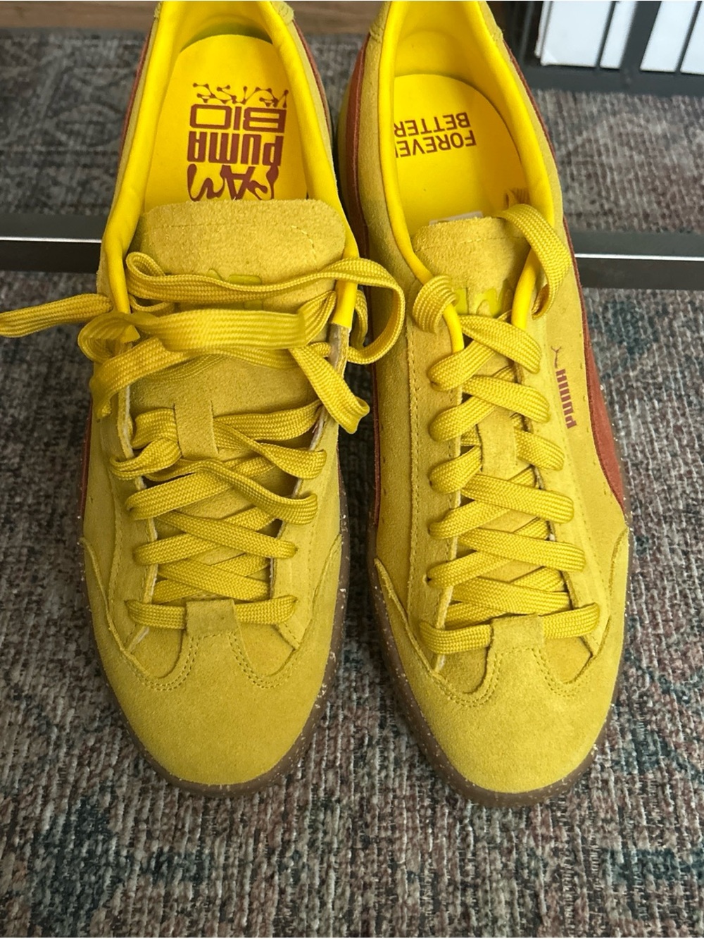 Puma Men’s Vintage x P.A.M Suede Vintage sneaker